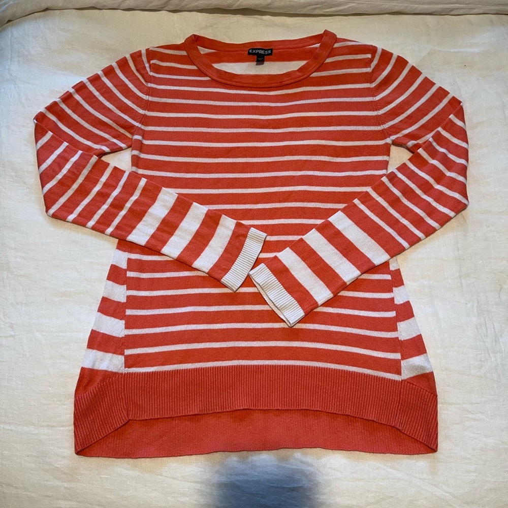 Express Women’s Striped Sweater size small